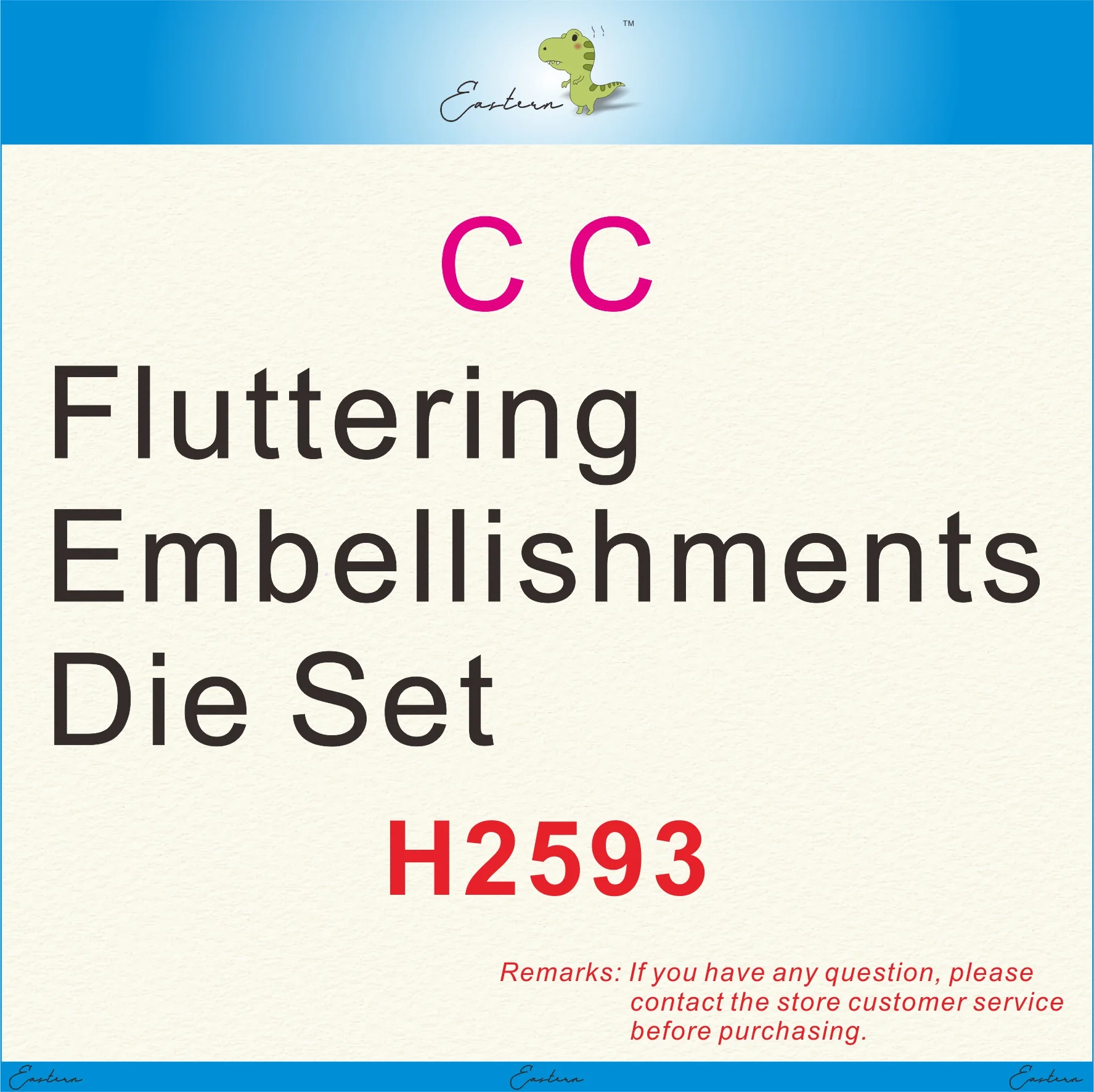 Fluttering Embellishments Die Set new dies metal cutting dies stamp DIY molds Scrapbooking die cut crafts H2593