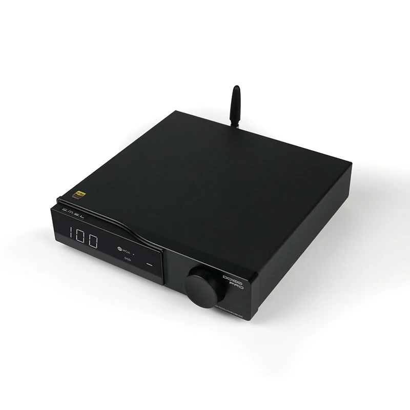 SMSL DO100PRO Hi Res Audio DAC ES9038Q2Mx2 Bluetooth 5.0 DSD512