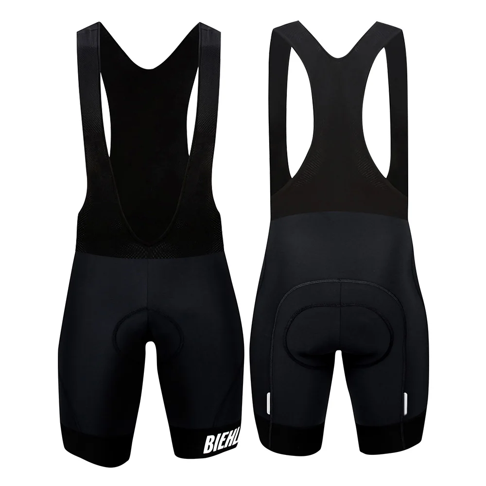 BIEHLERMensCyclingBibsShortsBicyclePantsRoadBikeShorts7cm