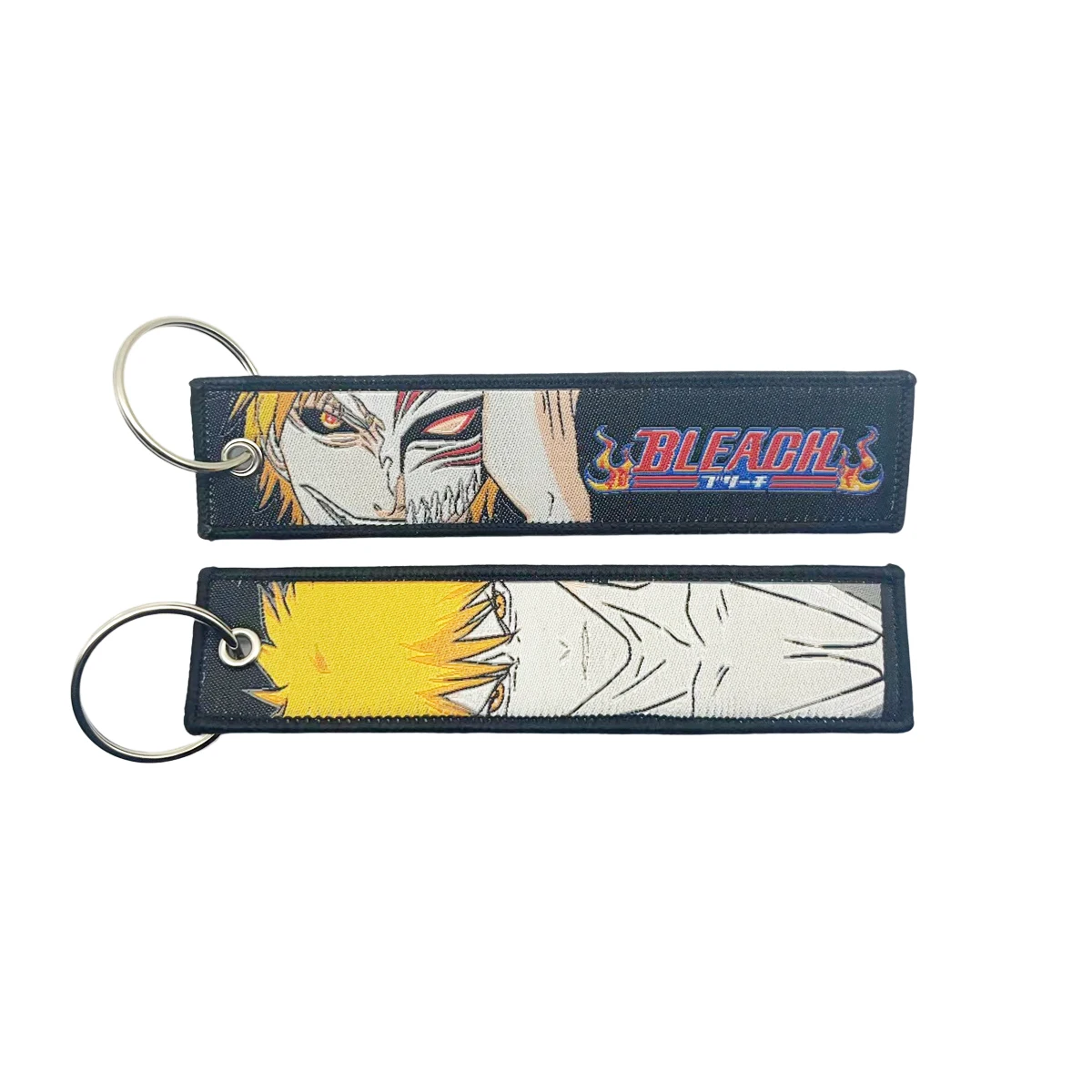 Stickerei Cool Eagle Schnabel Schlüsselbund Lanyard Anime Manga Serie Abzeichen Halter USB Anhänger Tragbare Schlüssel Lanyard Zubehör – Detail 12