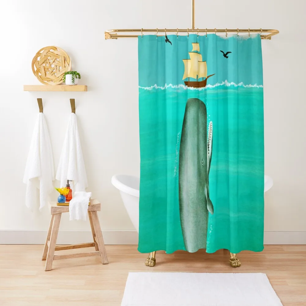 

Whale Shower Curtain Bathroom Accessorys Window For Bathrooms Waterproof Fabric Bathroom Anime Bathroom Curtain