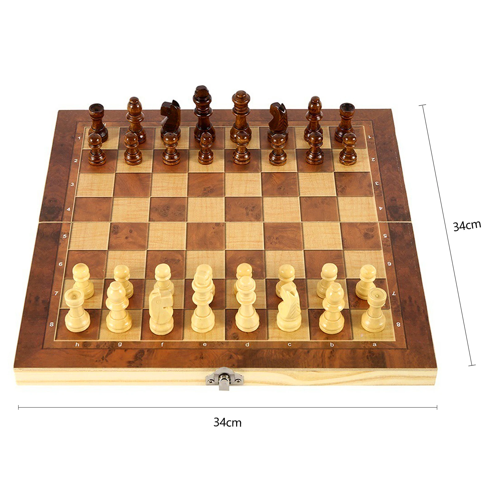 34x34cm Chess Set