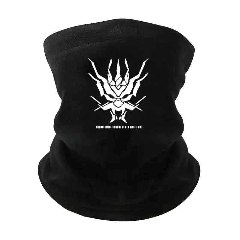 Game Arknights Neckerchief Amiya Doctor Face Mask Anime Cosplay Men Women Neckwarmer Autumn Winter Warm Black Short Scarf Gifts