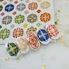 1 piece Bohemian Tile Style 3d Nail Art Sticker Nail deco Slider 1