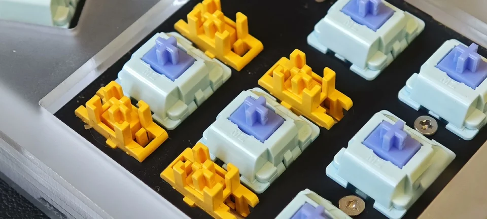 Ergodox 무선 분할 기계식 키보드 키트, 맞춤형 2.4G 핫스왑 Ergodox Ergodone 분할 키보드, E스포츠 게임 사무실 액세서리