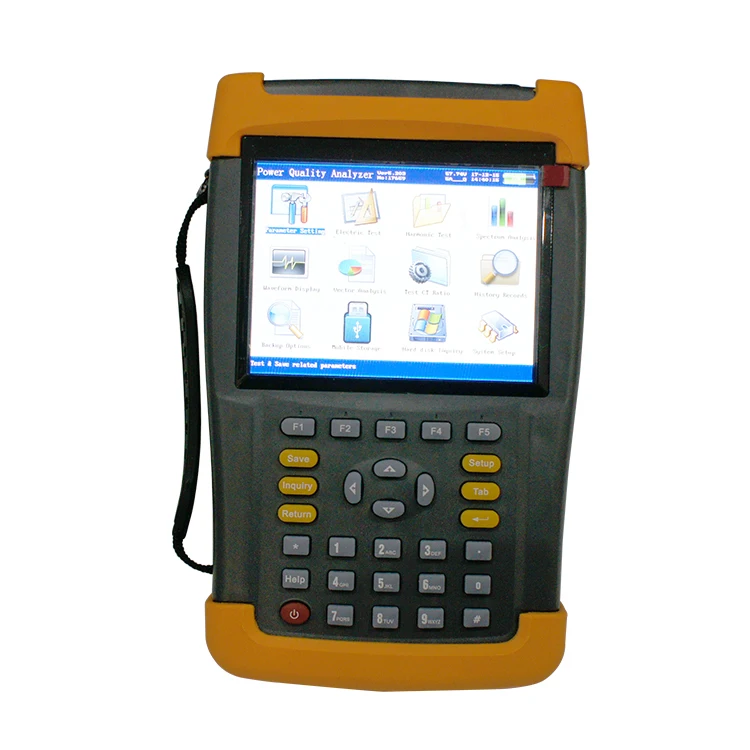 

Huazheng Electric China digital three phase electrical safety comprehensive 3 Phase Power quality Analyzer