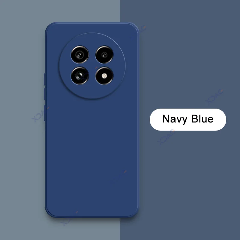 Enhanced Silicone Case with Lens Protection