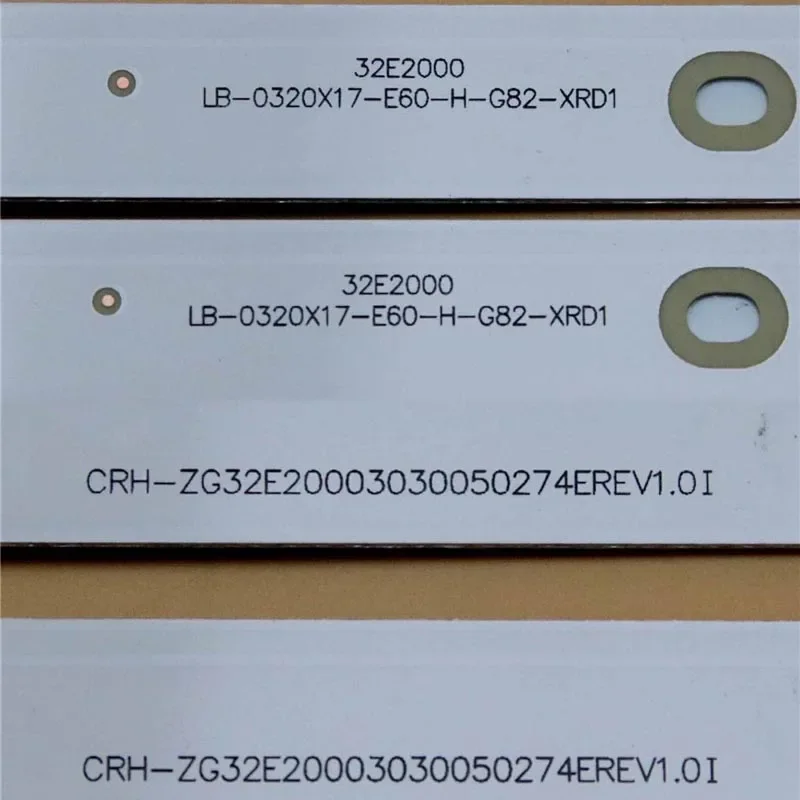 Changhong LED32568 바용 LED 백라이트 스트립 32E200 LB-C320X17-E60-H-G82-XRD1 퓨전 FLTV-32C100T 판자 레인용 밴드 어레이