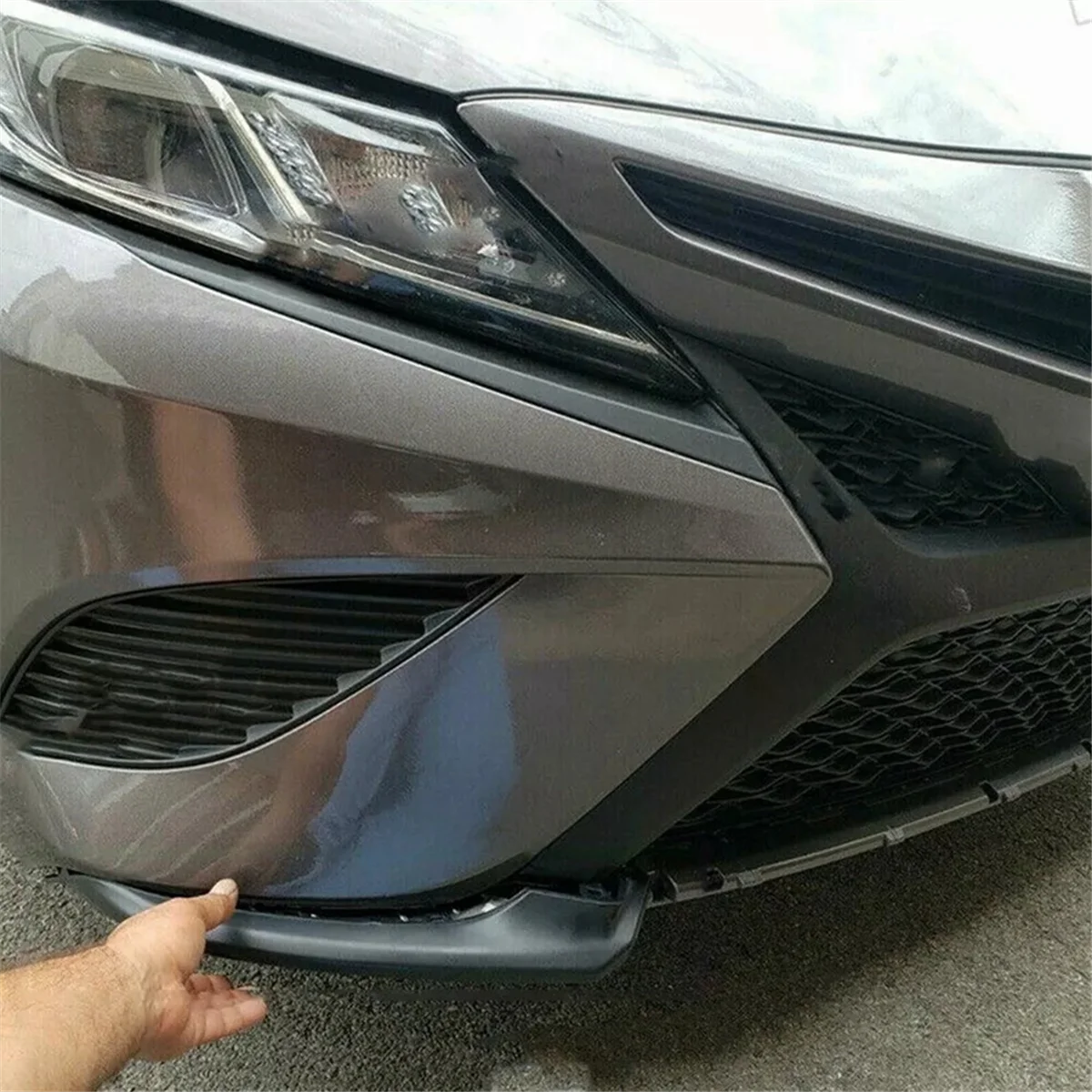 Right Front Bumper Lower Trim Strip Grille Molding Cover 53123-06040 for Toyota Camry SE XSE EAH-53123-06060