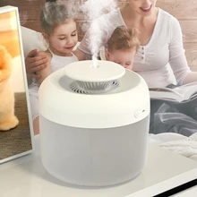 

USB Aroma Diffuser Air Humidifier 2.5L High Capacity Ultrasonic Cool Mist Maker Fogger Essential Oil Diffuser With LED Lamp