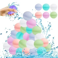 Reusable Water Balloons Toys Quick Fill Self Sealing Water Bomb for Summer Games Children's Adults Outdoor Activities Toy Gifts 2