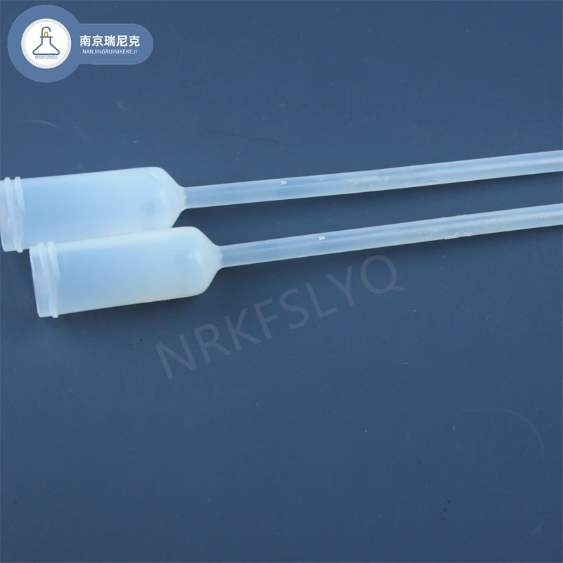 통합 몰딩 실험 등급 PFA 크로마토그래피 컬럼, 투명, 가시적, 부식 방지, 15ml