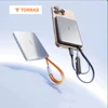 TORRAS Mobile Power, Slim 10000mAh Portable Charger, 22.5W Fast Charging for iPhone 16/15/Samsung S24 Ultra/Android 6