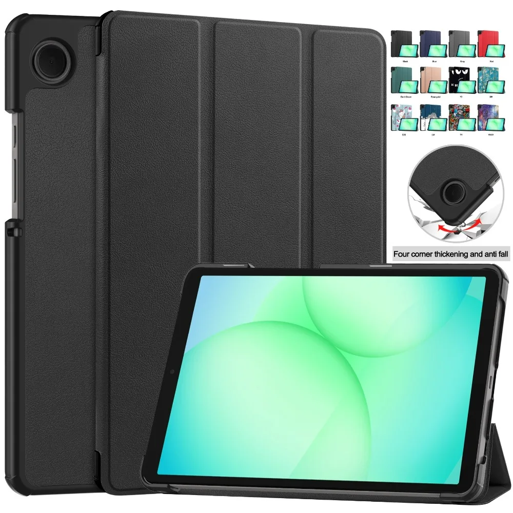 Folding Stand Smart Tablet Case - Premium Protective Cover