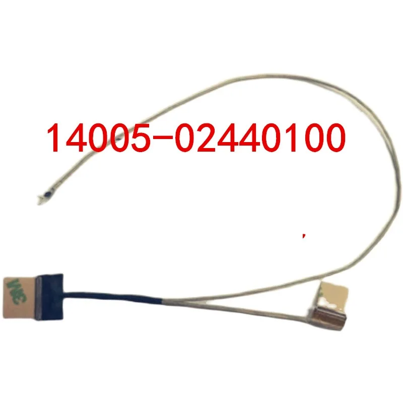 

New LCD Screen Cable for ASUS X411 X411U X411UA X411UQ S4100V S4100VN S410U S4200U 30pin 14005-02440100 Flex Ribbon Cable