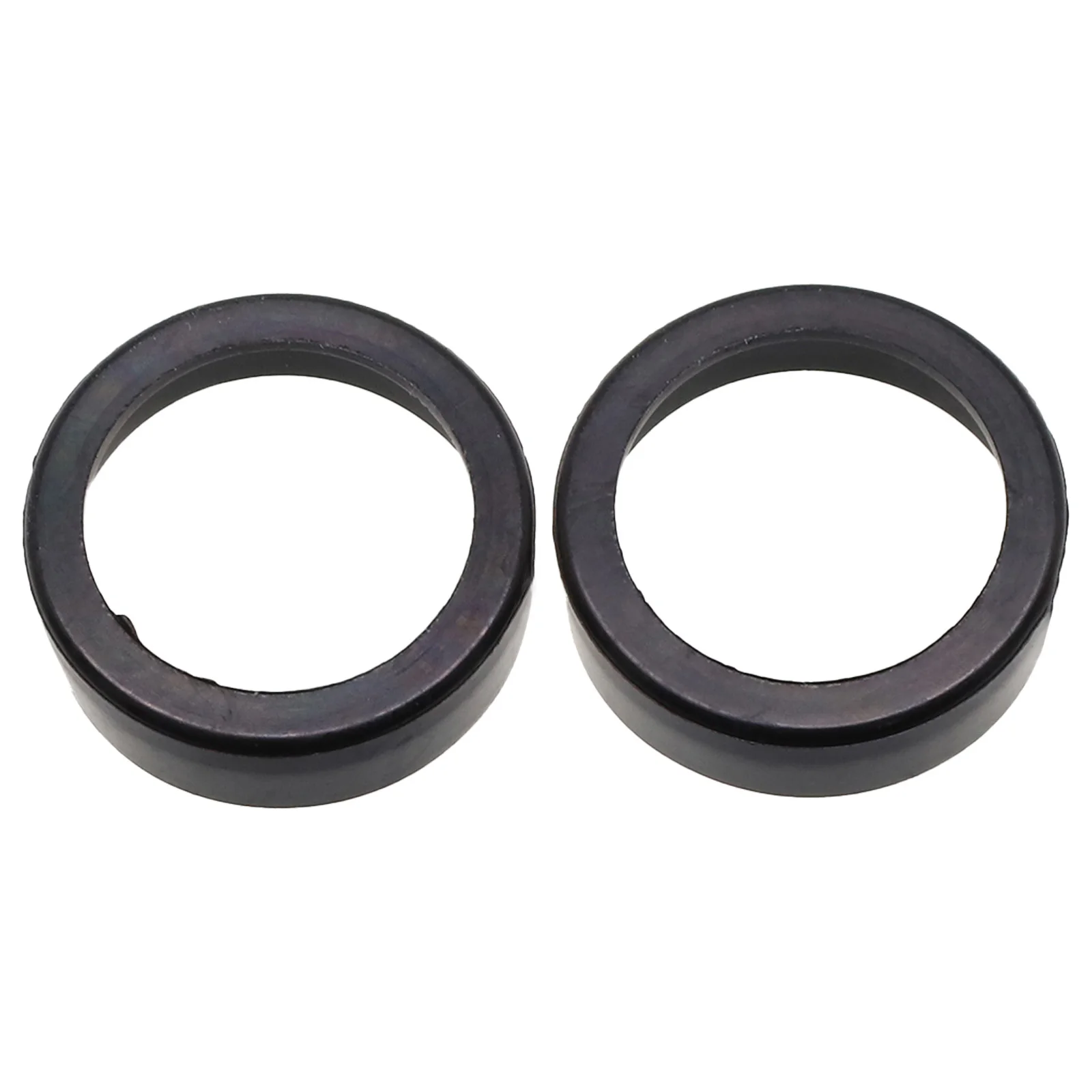 free shipping 2pcs 24377 2rs01 mr2437 6805 2rs mr24377llu 24377 bike axial bearing with groove in inner ring fsa ms185 2Pcs Rubber Sleeve Power Tool Bearing Rubber Sleeve 607 608 6000 Angle Grinder Electric Hammer With Steel Ring