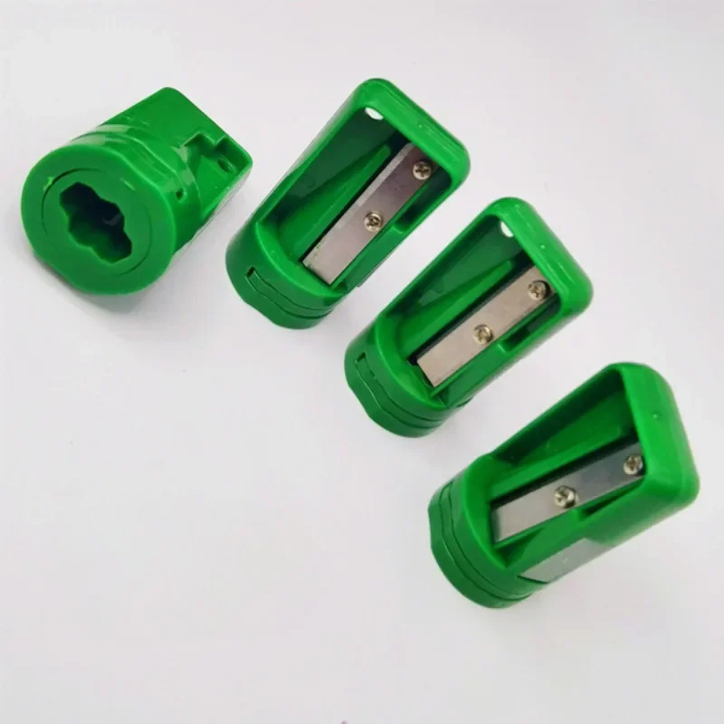 1개 수동 연필깎이 전기 연필깎이 필요 없음