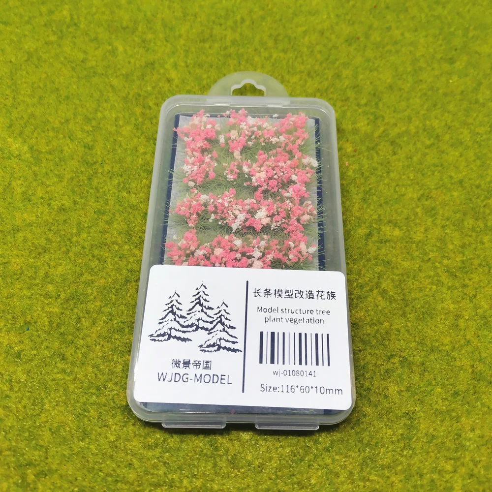 Wild Rose Flower Cluster for DIY Miniature Landscapes and War Games