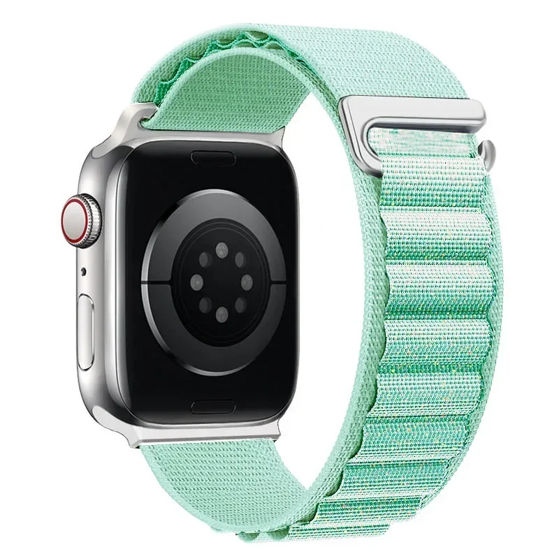 Enhanced Nylon Band for Apple Watch – Comfortable & Breathable Bracelet
