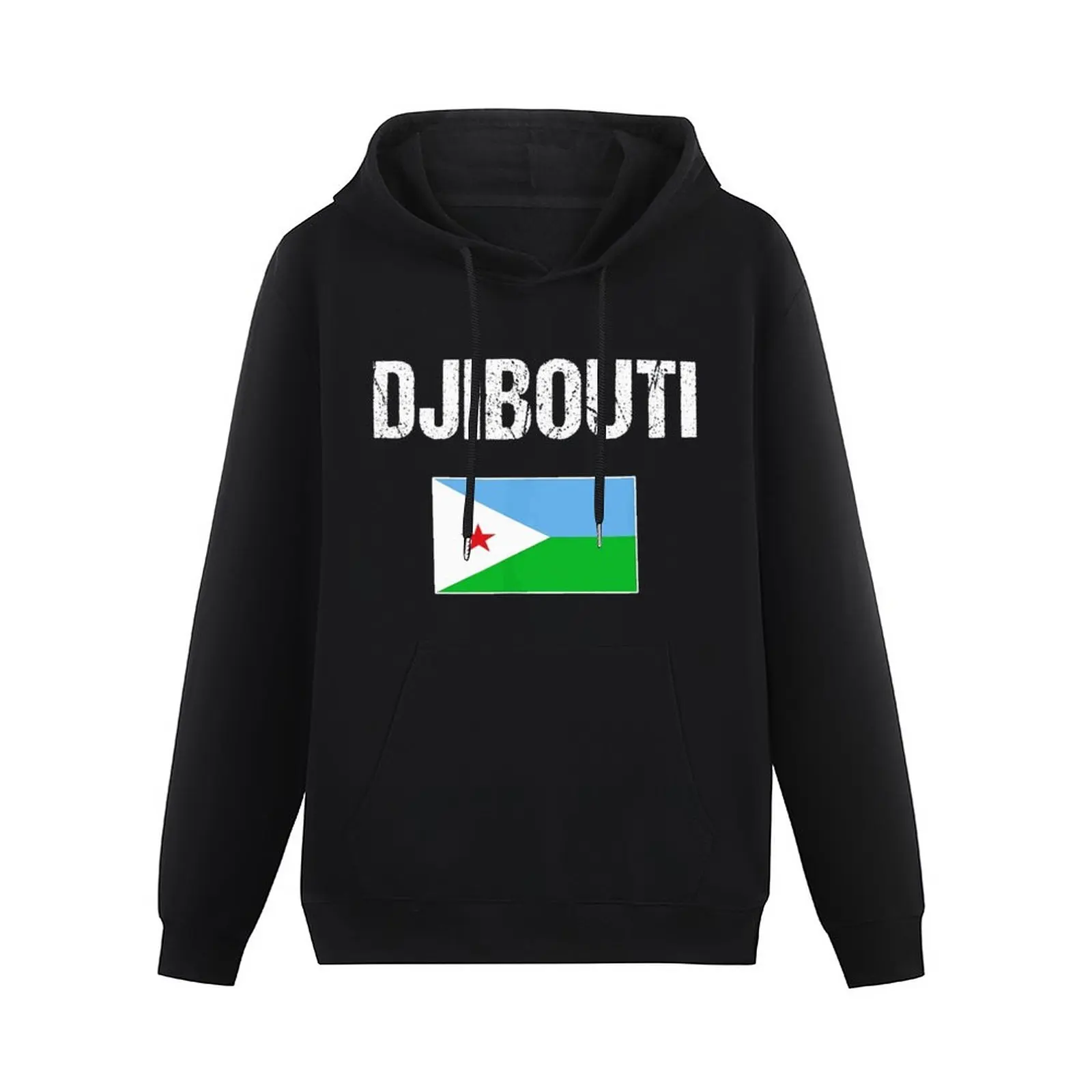 

Men Women Hoodies Djibouti Flag Djiboutis Country Map Hoodie Pullover Hooded Hip Hop Sweatshirt Cotton Unisex