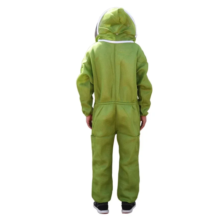 Beekeeping Suit Beekeeper Clothing Apiculture Protective Breathable Anti Bee