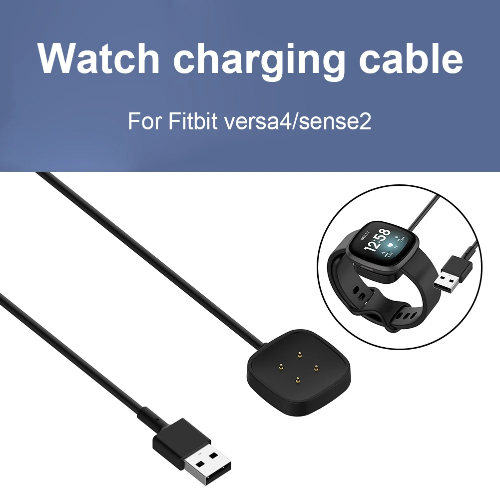 Fitbit Versa 3 4  , Fitbit Sense 2 Versa 3  ü USB  ̺, Ʈ ġ    