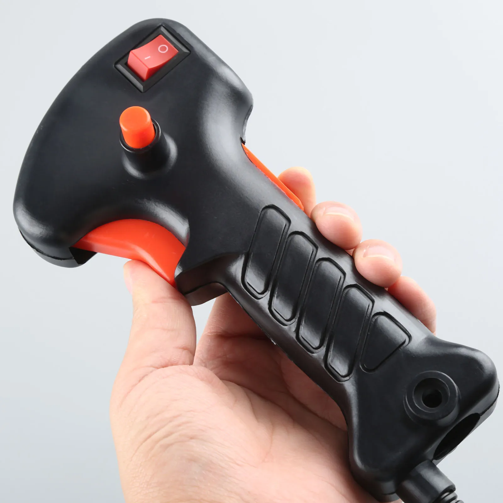 Maniglia Acceleratore Per Decespugliatore - Grilletto Con Cavo, Adatto Per Manubri 26mm - Foto 10