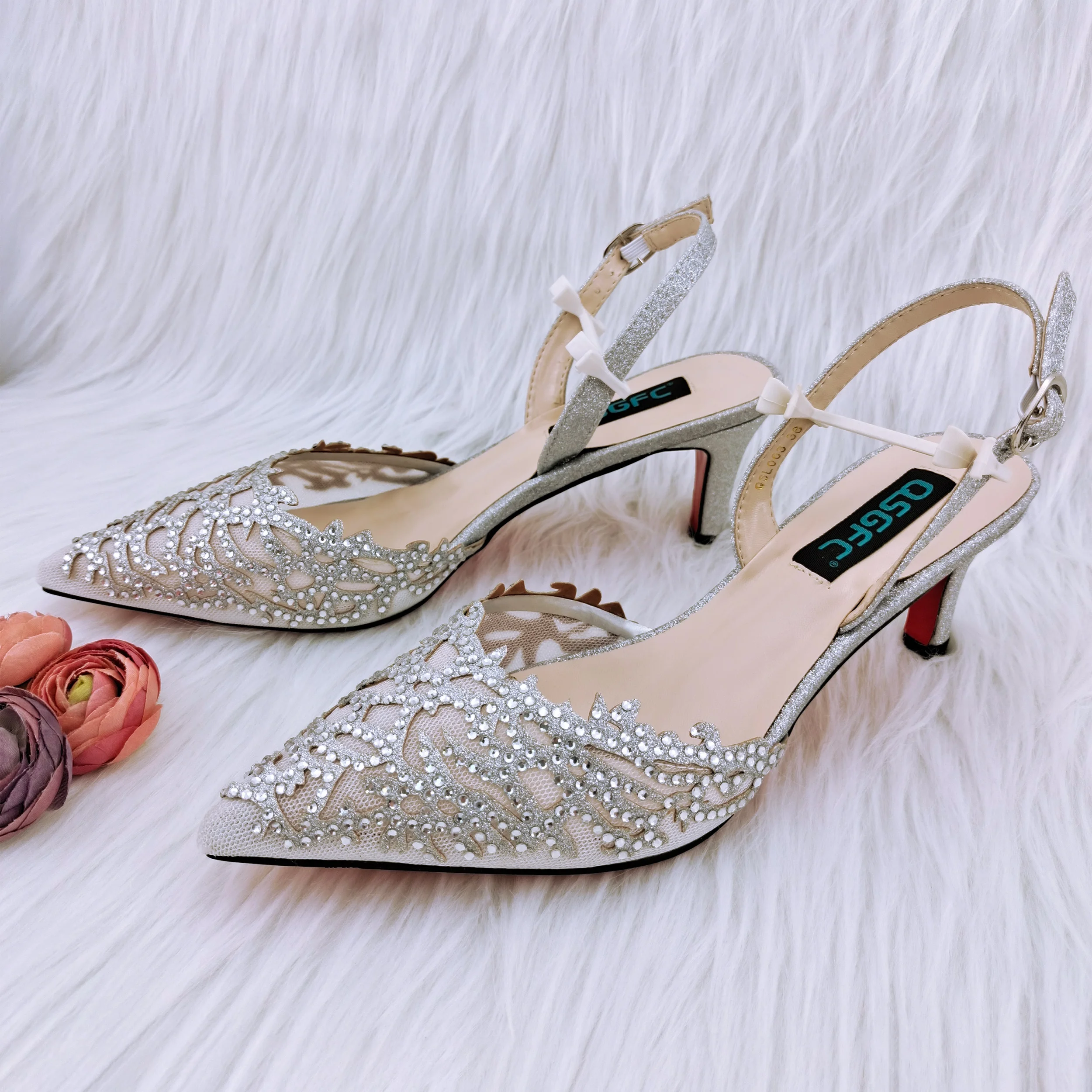 ONLY SHOES SILVER