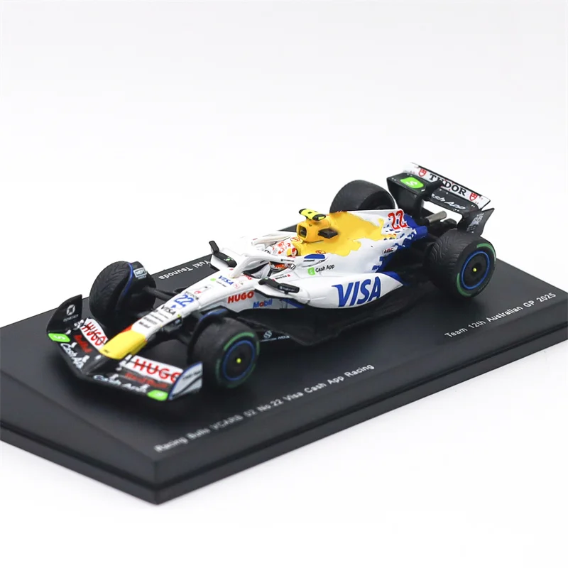 스파크 1:64 레이싱 VCARB O2 NO.22 비자 캐시 앱 레이싱 원팀 12번째..