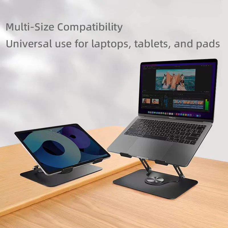 Ventola Di Raffreddamento Portatile Rotante A 360 ° Per Laptop Raffreddamento Per Macbook Air Pro Ipad Hp Dell Tablet Cooler Stand Supporto Per Laptop