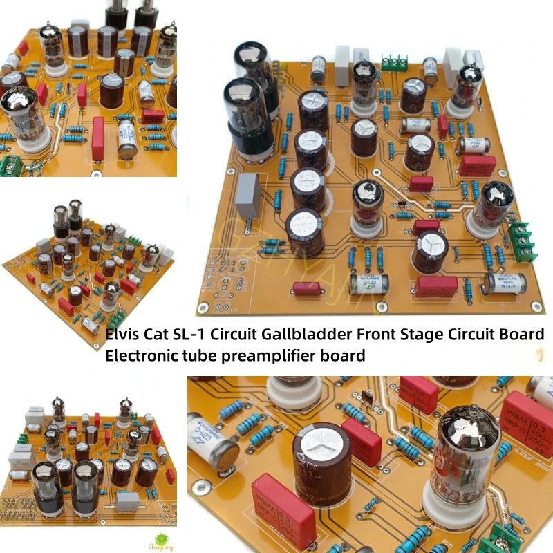 

New Elvis Presley CAT SL-1 circuit board, front stage circuit board, electronic tube preamplifier, board corrector