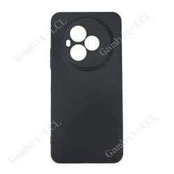 Durable Anti - Fall Shockproof TPU Case with Soft Back Cover for NxtPaper 60 Ultra (Black)