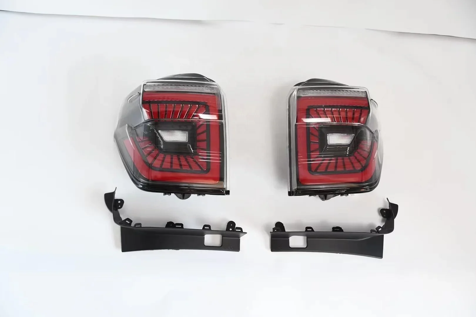 MAICTOP auto příslušenství auto LED taillight pro 4 runner 2010-2021 taillamp mlha lehký zadní lehký den čas běžecký lehký 4runner