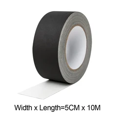Multipurpose Tearable Adhesive Tape for Stage Lighting and Photography (5CM x 10M)