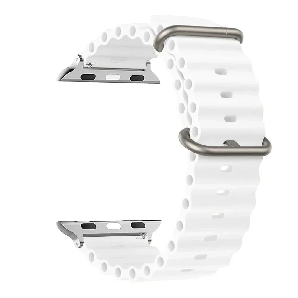ตัวเลือกสินค้า เข็มขัด Apple Watch 1:1 ลายทะเล ใส่ได้หลายขนาด