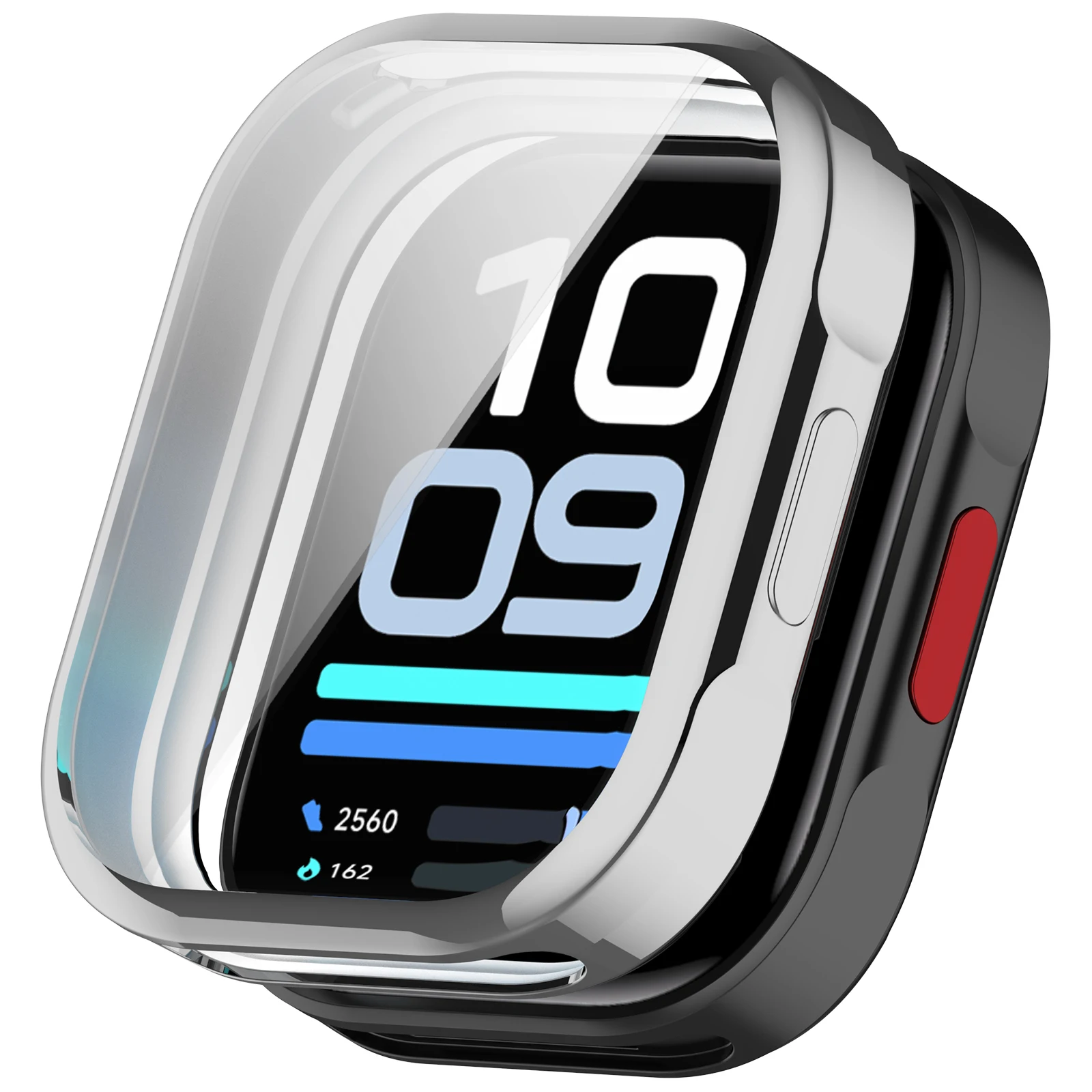 Redmi Watch 6 Lite Smartwatch Soft TPU Protective Screen Protector & Bumper Shell