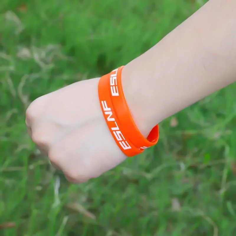 Waterproof Soft Silicone Sports Wristband