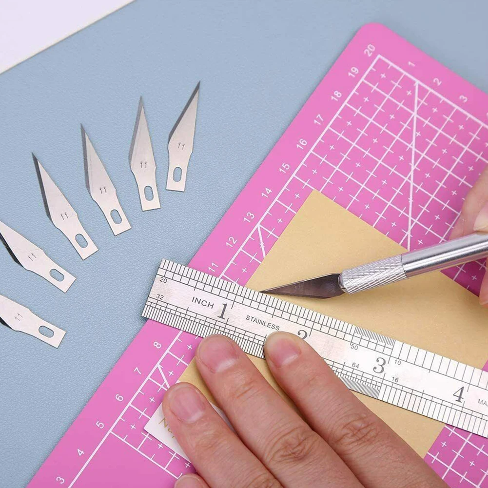 

Brand New Blades Carving Cutter Set 140mm Art Carving Cutter Cutter Multifunctional Wood Carving Home Woodworking
