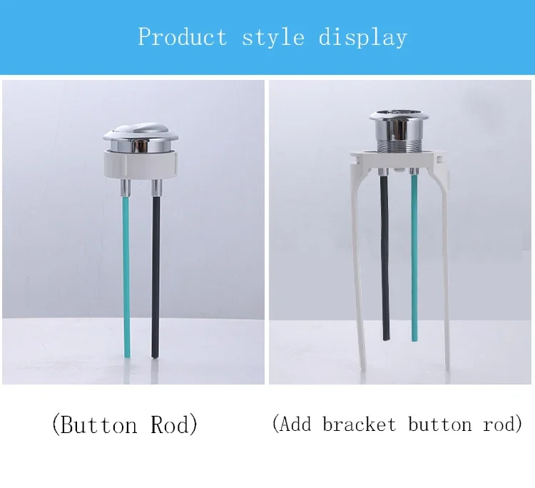 Toilet Water Tank Flush Button Double Press Switch