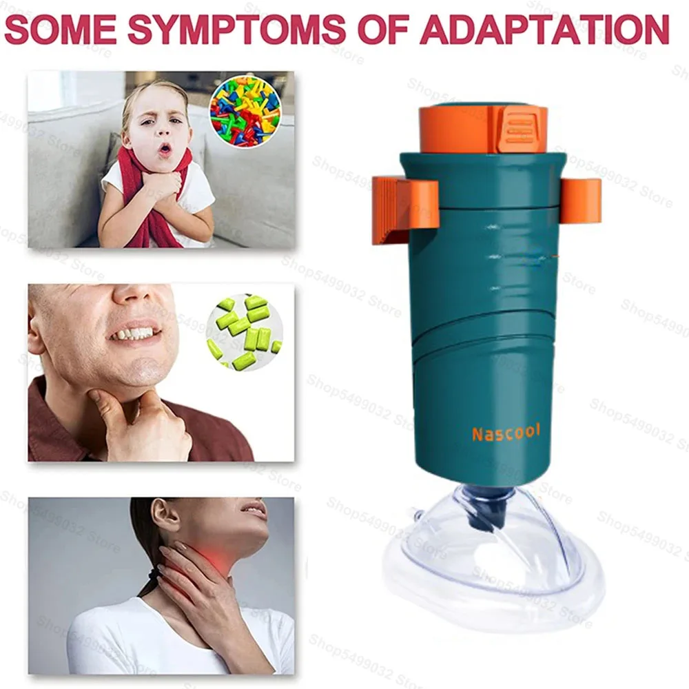 First Aid Kit Choking Device Home Asphyxia Rescue Device Anti Suffocaation Choking Rescue Kit For Kids Breathing Trainers 6