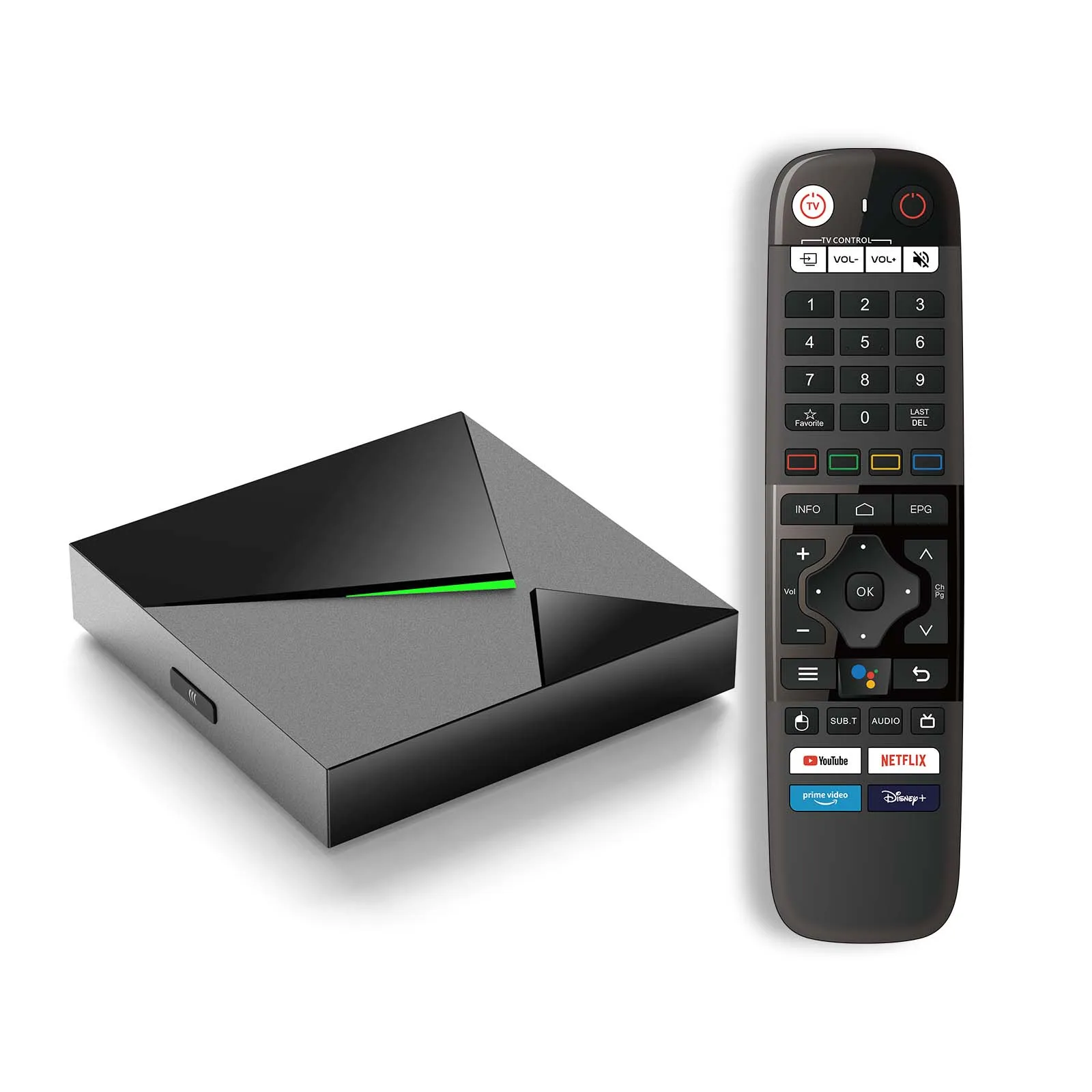その他 TVBOX Android 11 Smart TV BOX Q11 Amlogic S905X4 Quad-Core 4GB 32GB TV