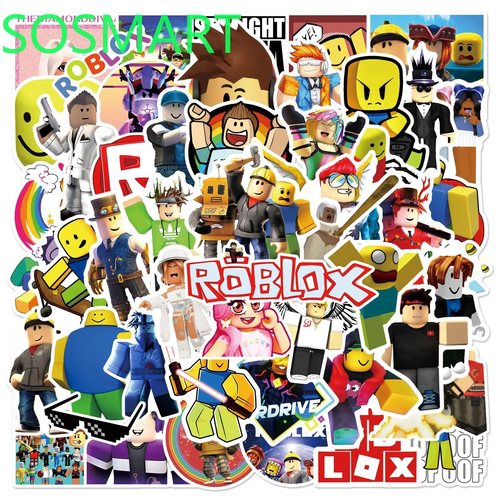 Fácil de imprimir nossa imagem colorida gratuita do Roblox Knight