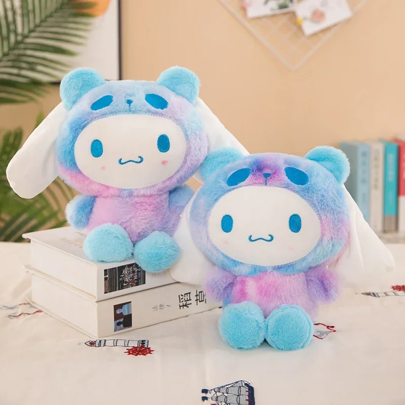

Кукла Sanrio Drag Kulomi, плюшевая игрушка с сидящей мелодией и корицей, 20 см