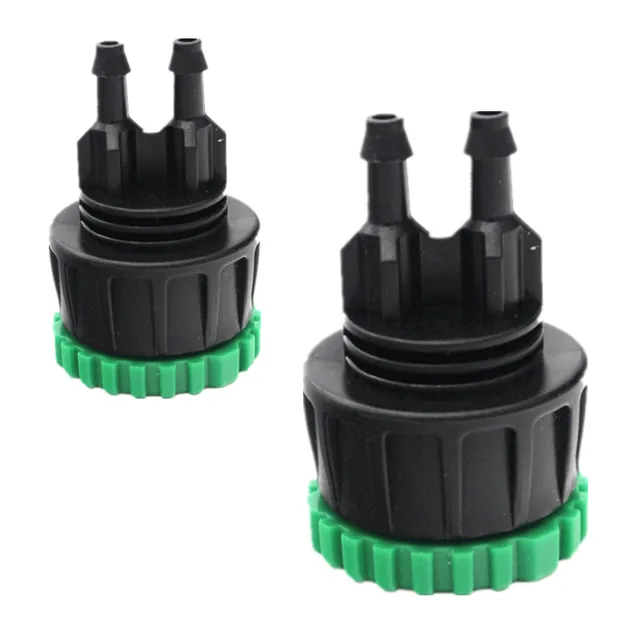 1/2 "És 3/4" Nőstény - 1/4 "Barb Csatlakozó Adapter A Szálcsaptól 4/7 Mm -Es Mikrotube Kerti Öntözőkészletek Szerelvényei