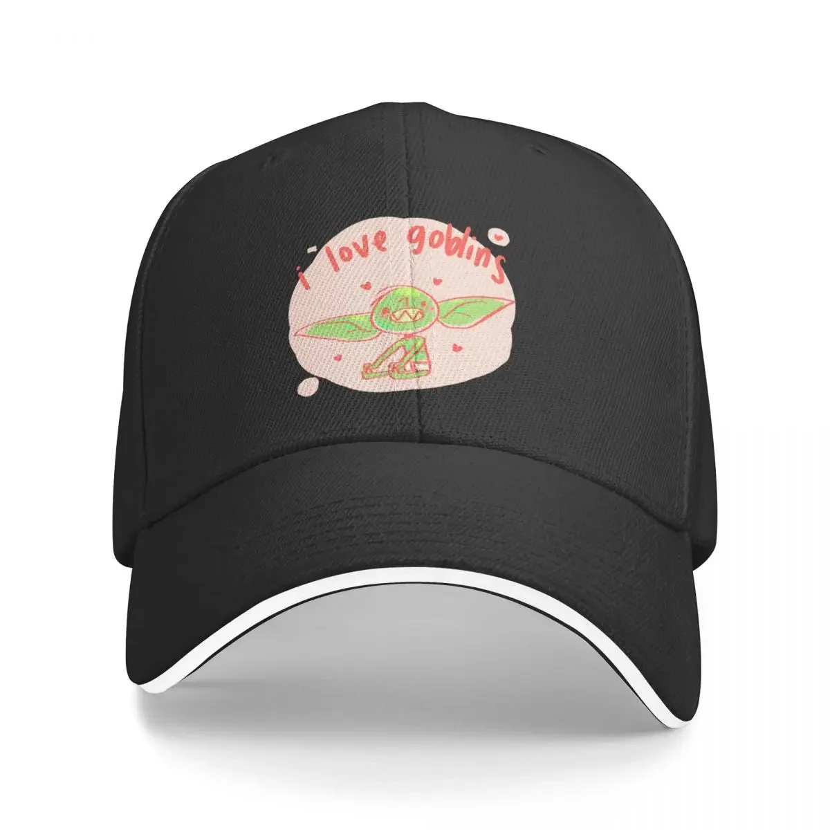 

Show your love for lil goblins! Baseball Cap funny hat Sun Hat For Children party Hat Baseball Men Women's