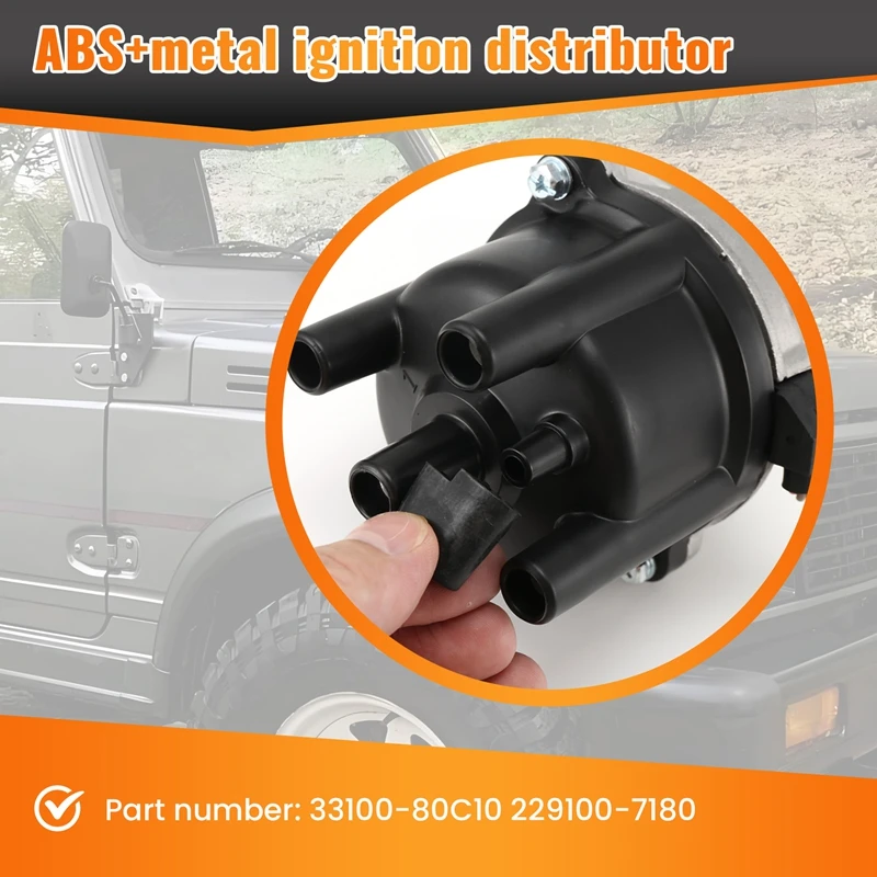 33100-80C10 229100-7180​​ イグニッションディストリビューター SU-ZU