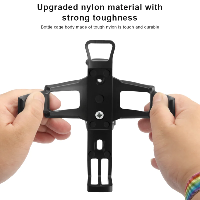 Multifunctional Bicycle Water Bottle Drink Cup Mount Outdoor Riding Cup Holder Large Caliber Designed bicycle water bottle cage bicycle bottle holder water bottle holder