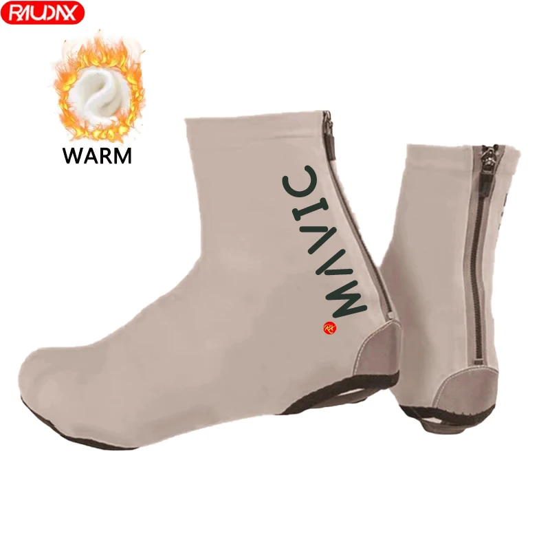 2024 RX MAVIC-Bicycle Riding Shoe Cover, Warm, Outdoor, MTB, Road