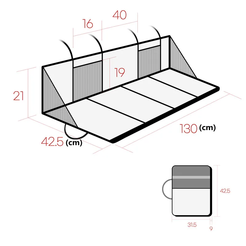 Car Bed Foldable Car Matteress Rear Seat Camping Bed for Tesla Model 3 Y Sleeping Matteress Travel SUV Accessories