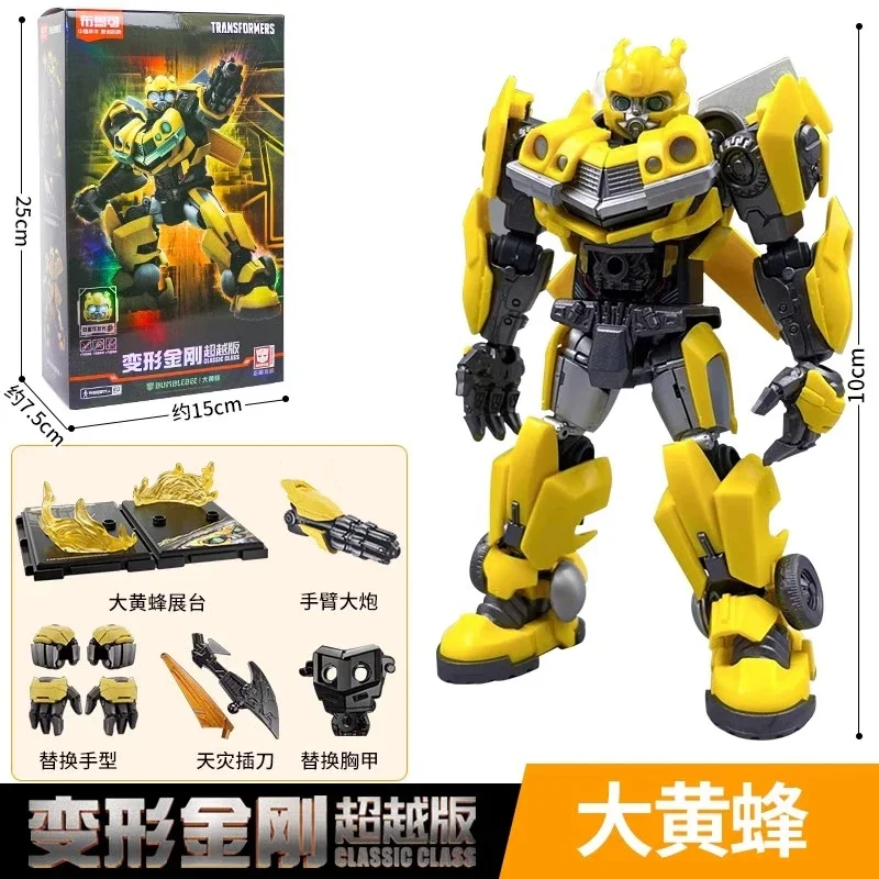 Transformers Arcee Bumblebee Optimus Genuine Captain Orangutan Building Daisy Assembly Model Toys Battle Damage Beyond Edition